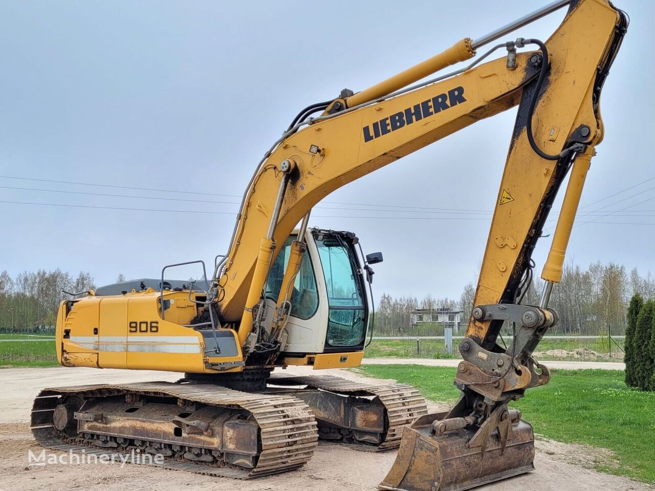 Liebherr R906 excavadora de cadenas