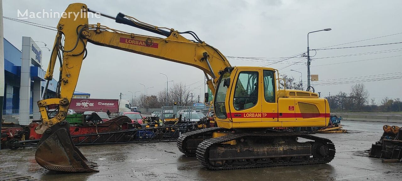 Liebherr R914C HD-SL beltegraver