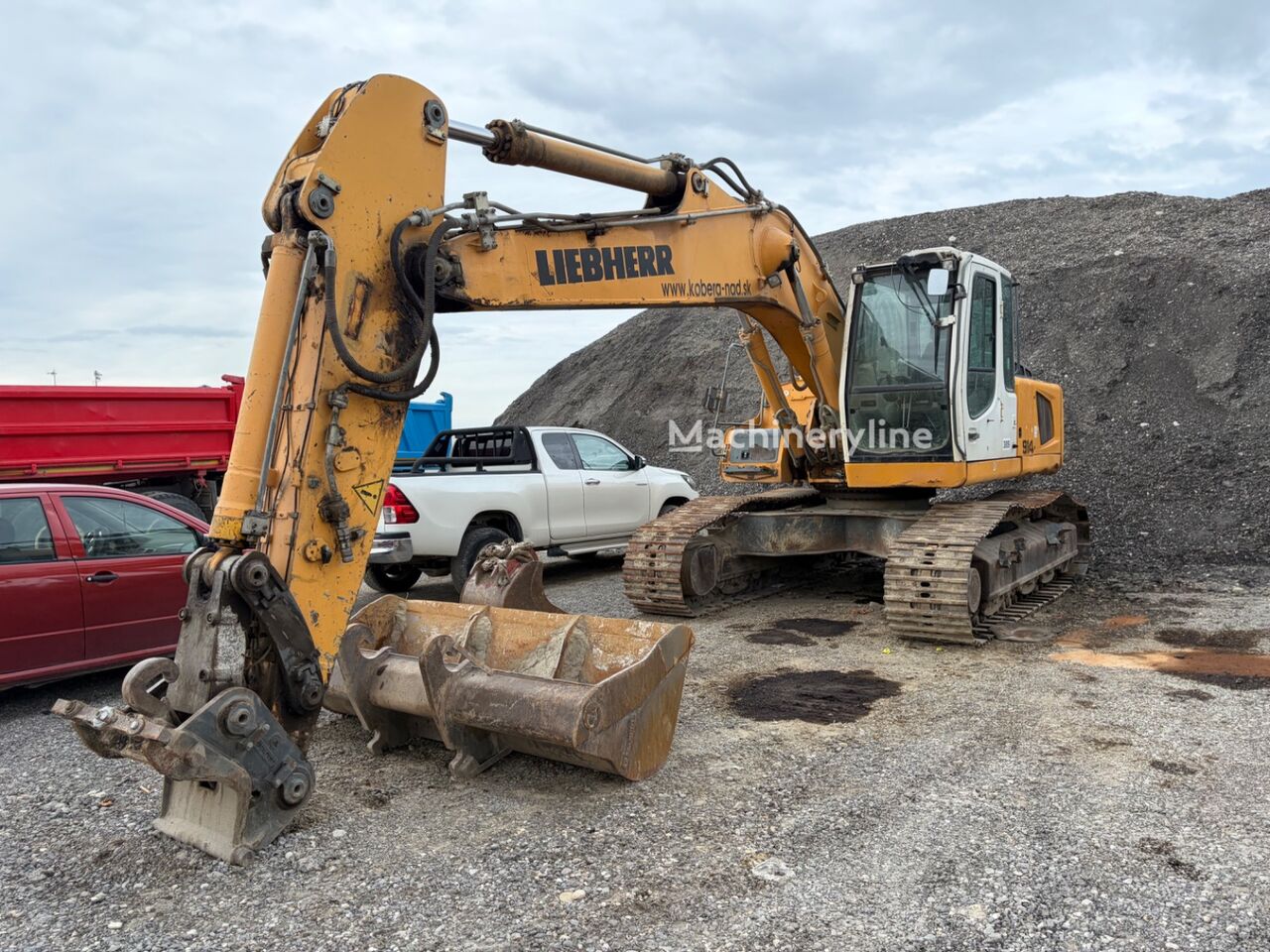 Liebherr R914C HD-SL lánctalpas kotrógép - Machineryline