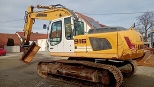 Liebherr R916 LC Litronic nie Cat Volvo terex atlas bæltegraver