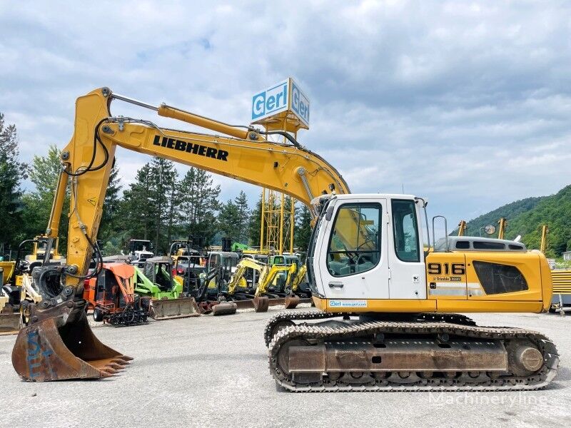 Liebherr R916 Litronic rupsgraafmachine