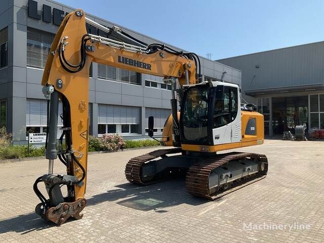 Liebherr R918 LC tracked excavator