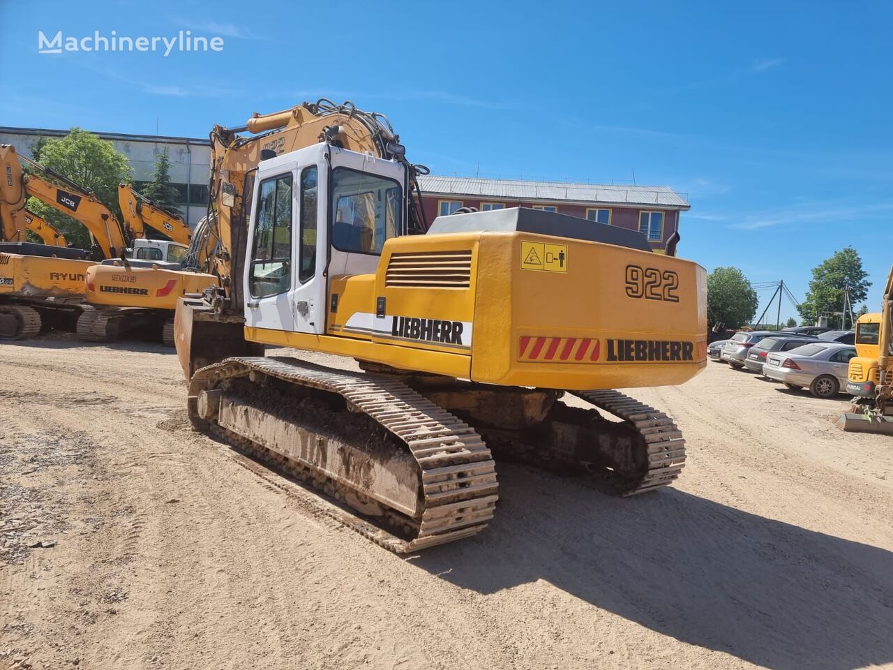 гусеничный экскаватор Liebherr R922 HDSL