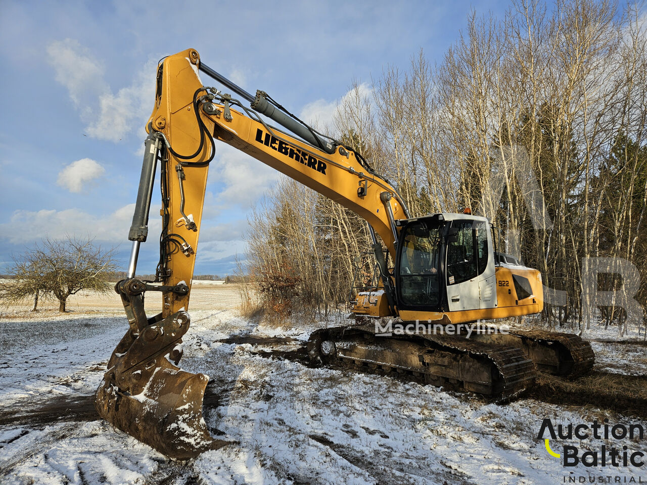 гусеничный экскаватор Liebherr R922 LC