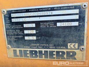 Eladó Liebherr R922LC lánctalpas kotrógép - Kép 7 | Machineryline HU Liebherr R922LC lánctalpas kotrógép | Kép 7 - Machineryline