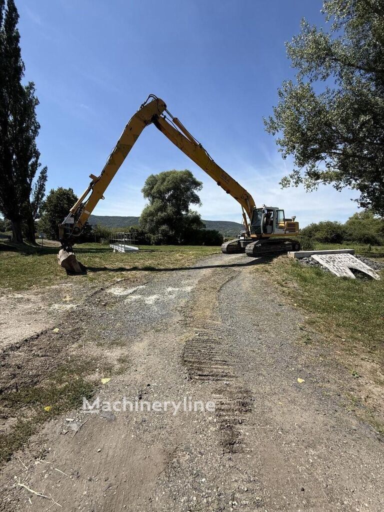Bager goseničar Liebherr R924 18 méteres gém. Csere! - Machineryline