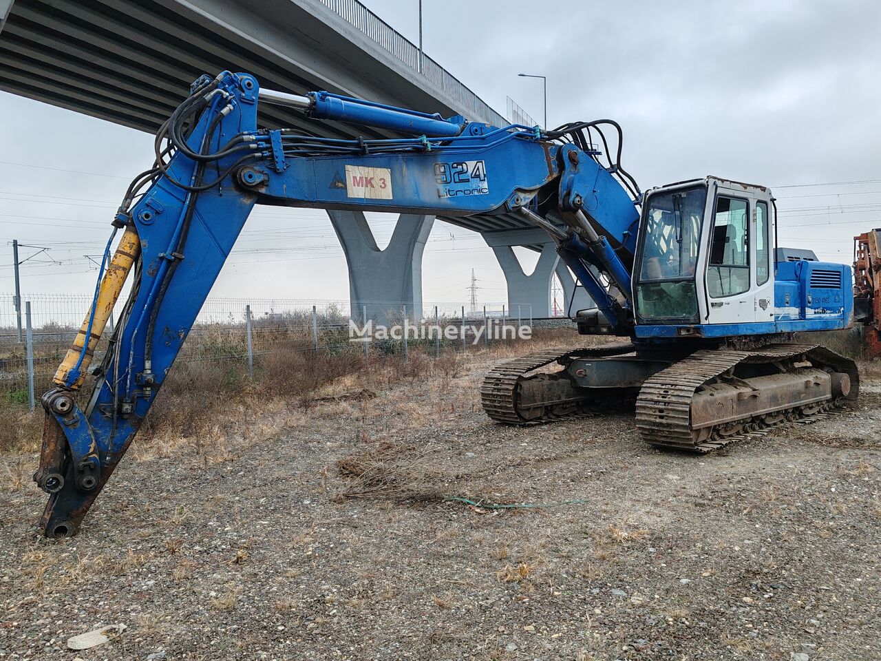 Liebherr R924HDSL Litronic Kettenbagger