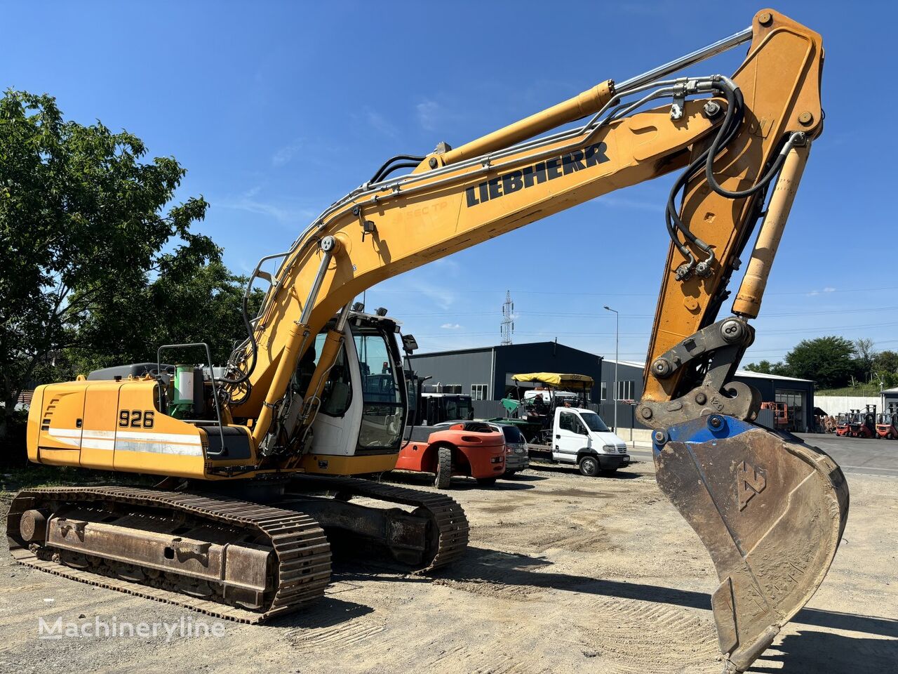 Liebherr R926LC tracked excavator