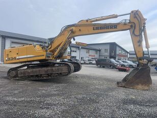 Liebherr R934 paletli ekskavatör