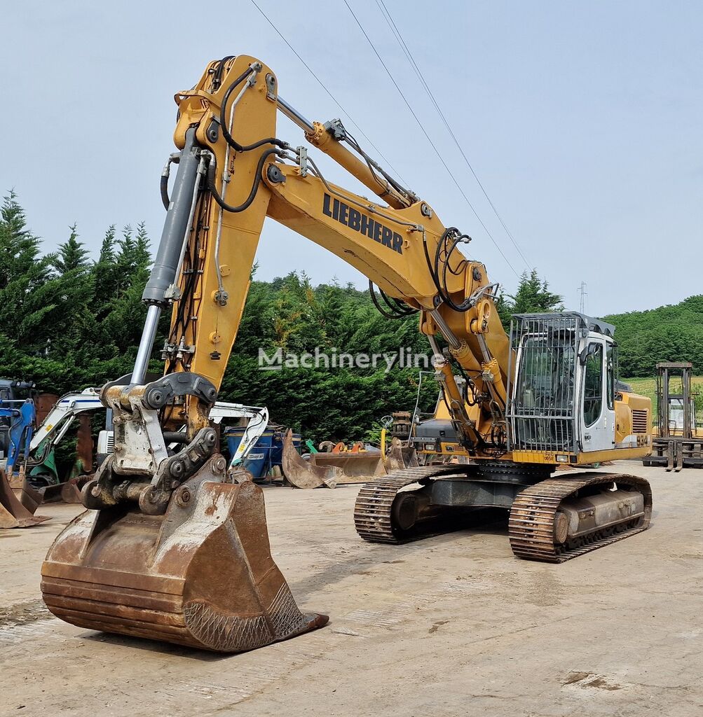 Liebherr R934 C HDS paletli ekskavatör