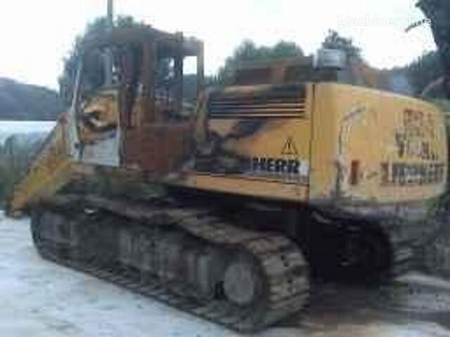 بیل مکانیکی ریلی Liebherr R934B برای قطعات یدکی