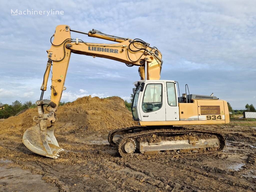 Liebherr R934C HDS Litronic * Verachtert CW40 * tracked excavator