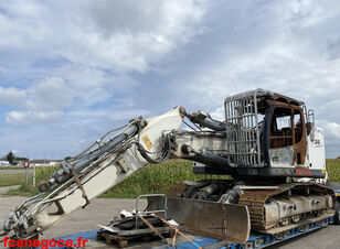 Liebherr R936 COMPACT NLC excavadora de cadenas siniestrada