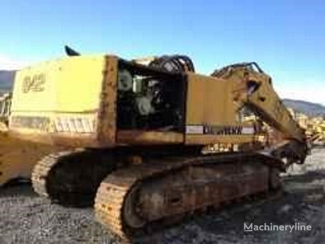 بیل مکانیکی ریلی Liebherr R942 Litronic برای قطعات یدکی