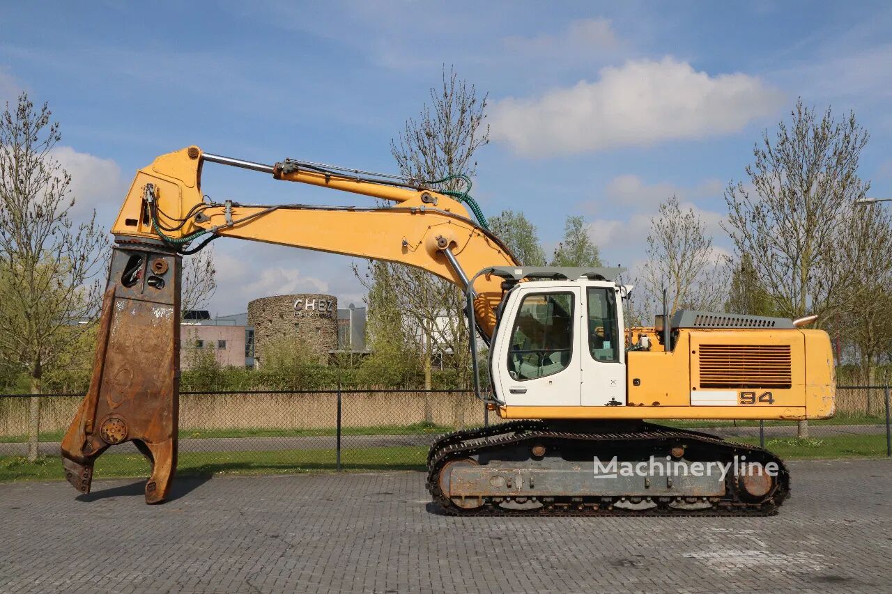 Pelle sur chenilles Liebherr R944 C | LABOUNTY MSD3000 | SCRAP SHEAR | SCHROTT à vendre | Machineryline ML Pelle sur chenilles Liebherr R944 C | LABOUNTY MSD3000 | SCRAP SHEAR | SCHROTT - Machineryline