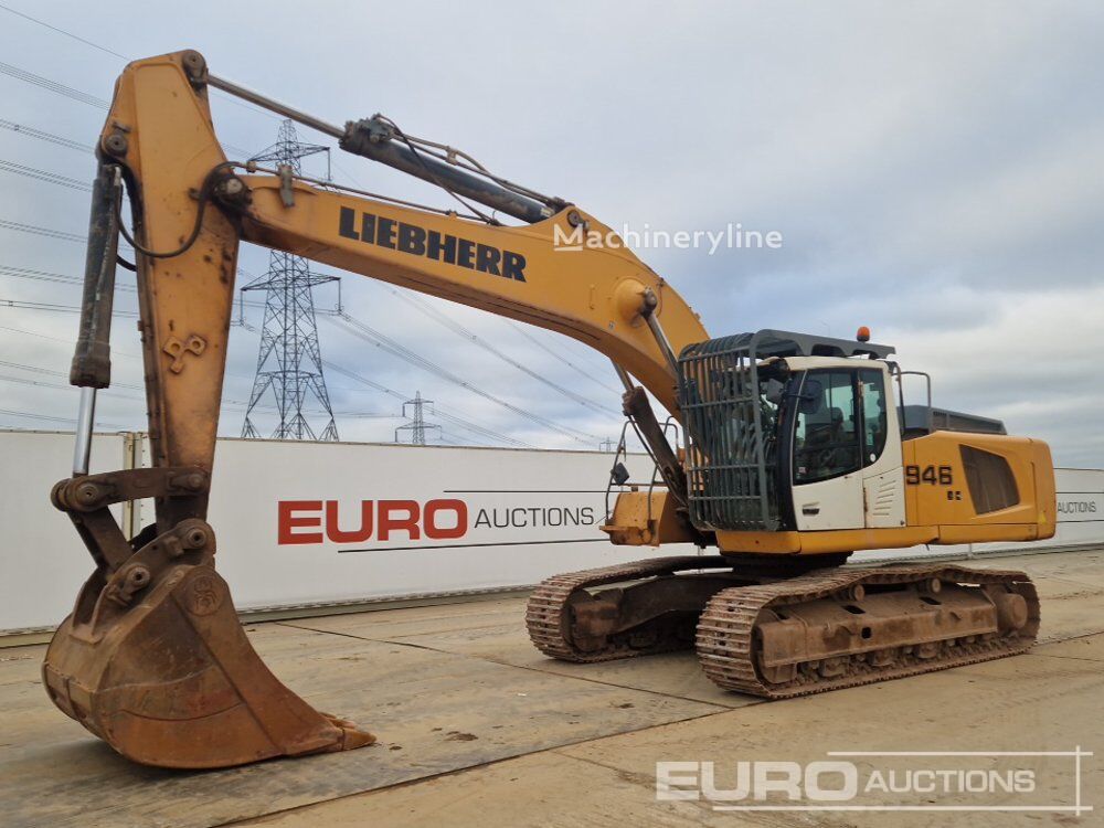 Liebherr R946 LC tracked excavator - Machineryline