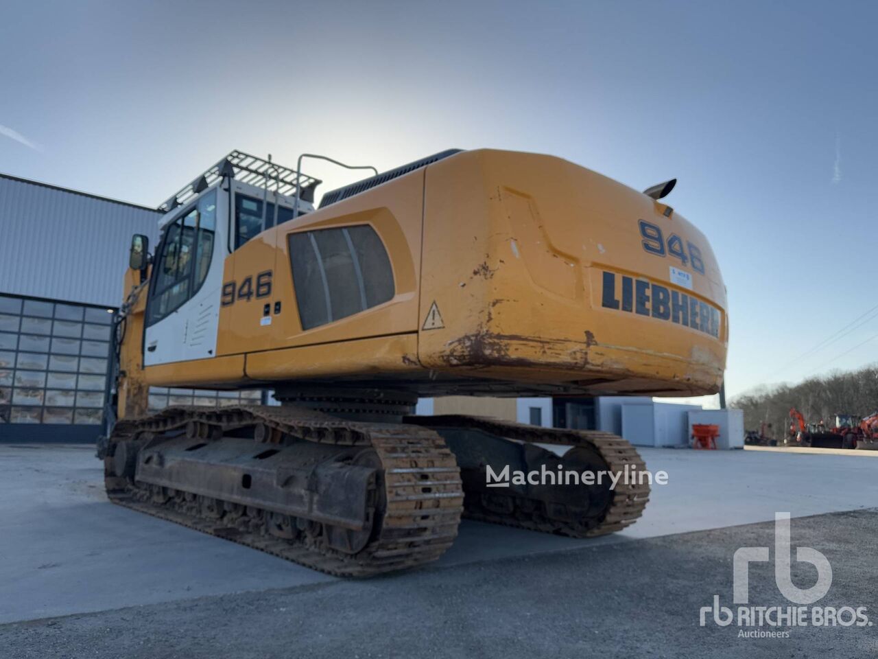 Liebherr R946NLC Pelle Sur Chenilles