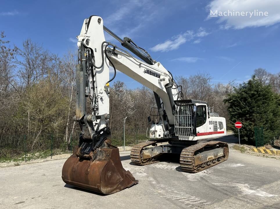 Liebherr R956 HD rupsgraafmachine