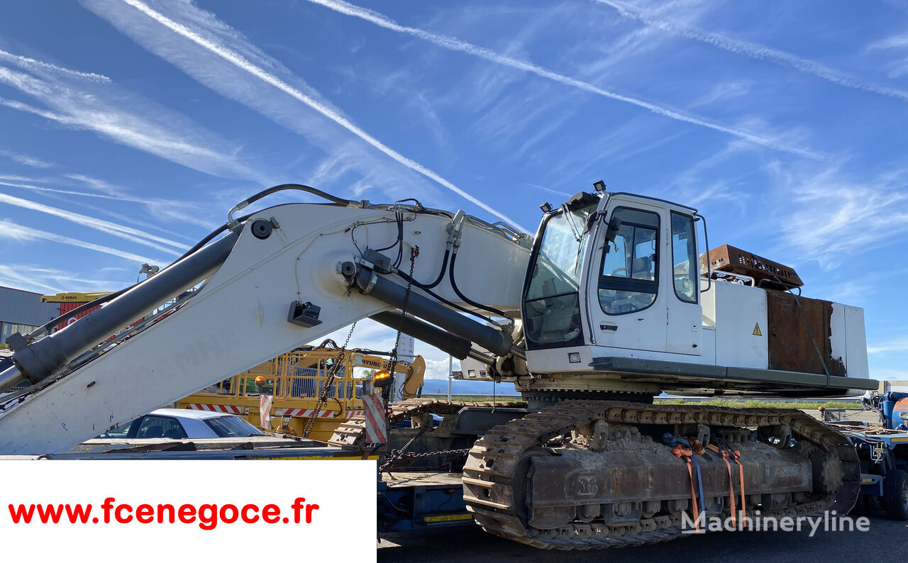 Liebherr R964 C-LCV LITRONIC excavadora de cadenas siniestrada