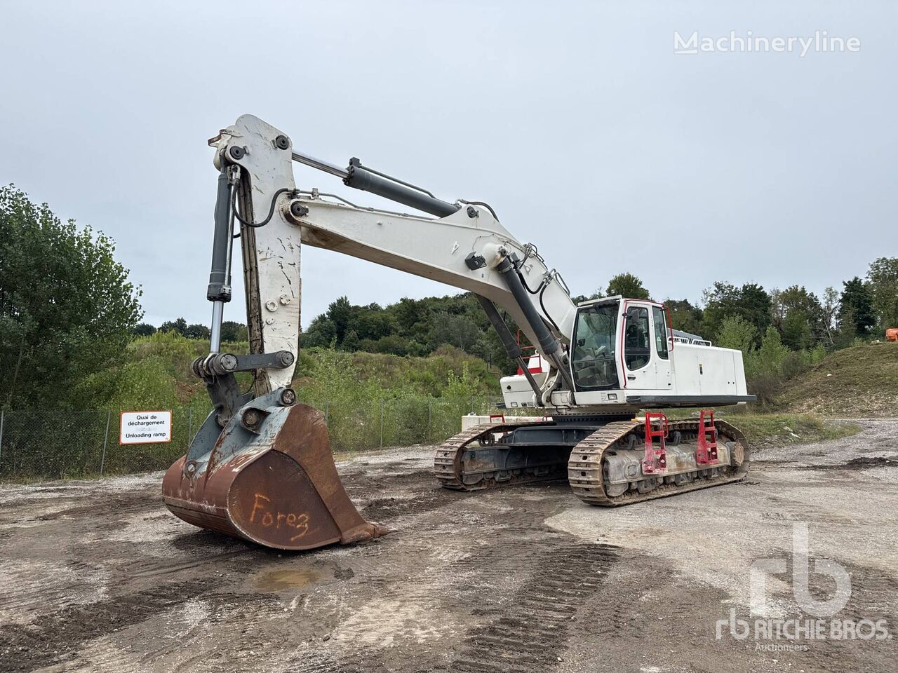 гусеничный экскаватор Liebherr R964 Pelle Sur Chenilles