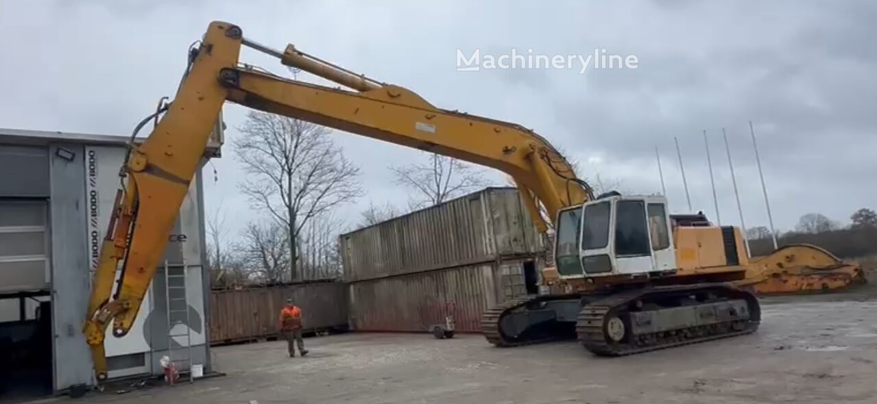 Liebherr R964B Longreach Liftingcabin excavadora de cadenas