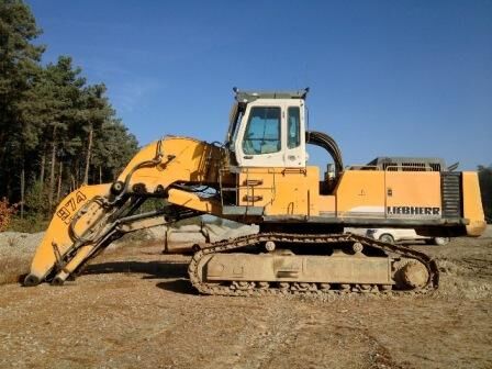 Liebherr R974 BHD Litronic  excavadora de cadenas