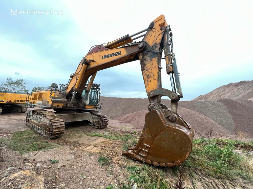 Liebherr R974 C excavadora de cadenas