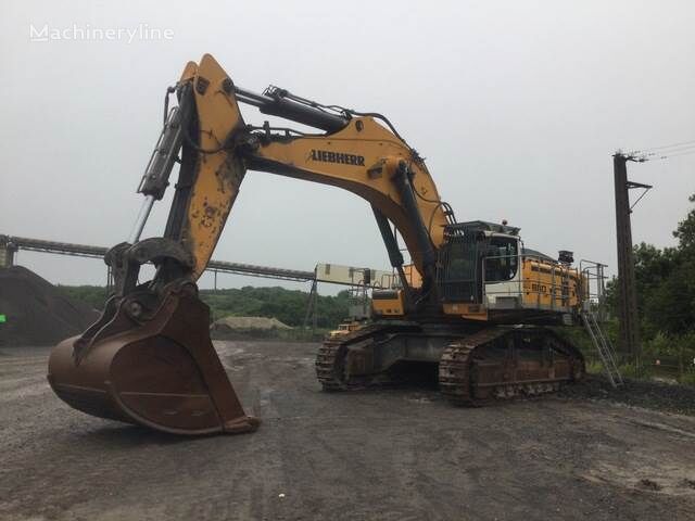 Liebherr R980SHD tracked excavator