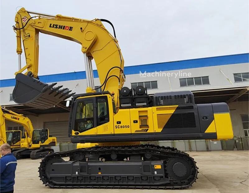 Pelle sur chenilles Lishide S8050 à vendre | Machineryline CD Pelle sur chenilles Lishide S8050 neuve - Machineryline