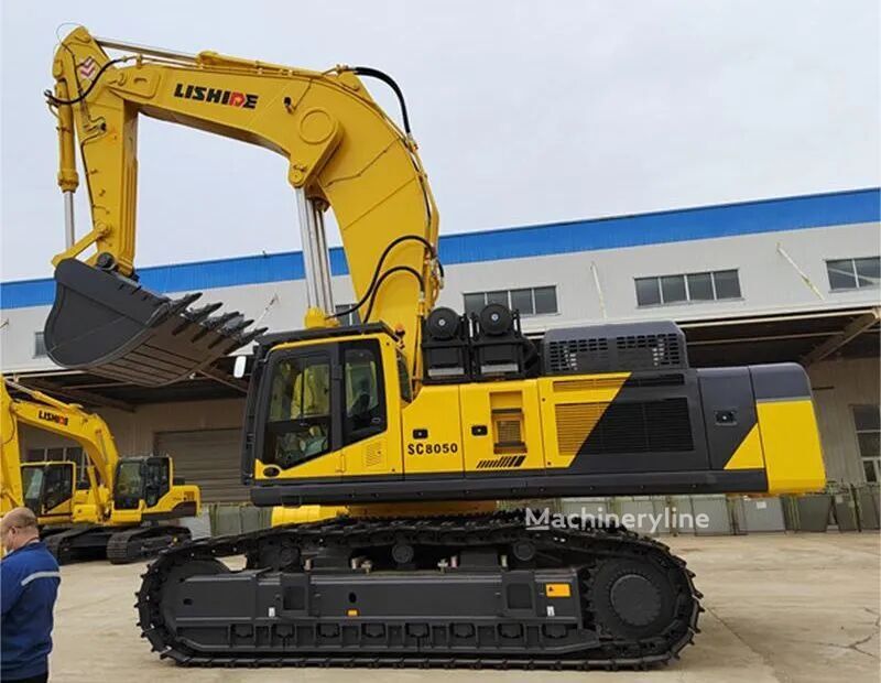 Prodaja Lishide S8050 bager guseničara | Machineryline RS Novi Lishide S8050 bager guseničar - Machineryline