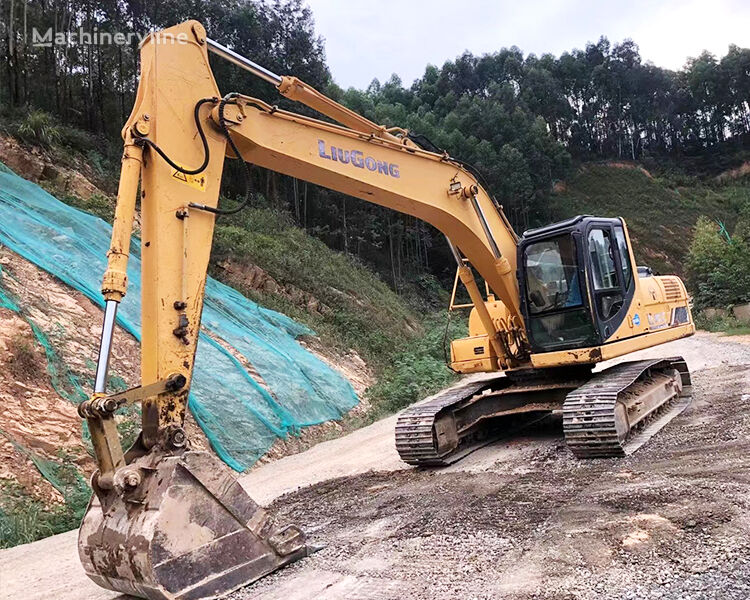 LiuGong 922D tracked excavator