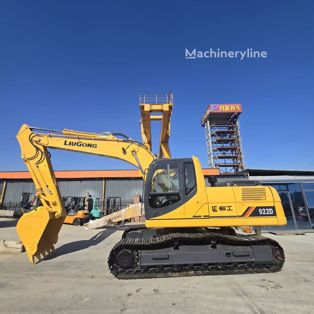 LiuGong 922D tracked excavator