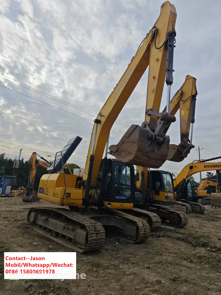 excavator pe şenile LiuGong CLG920E