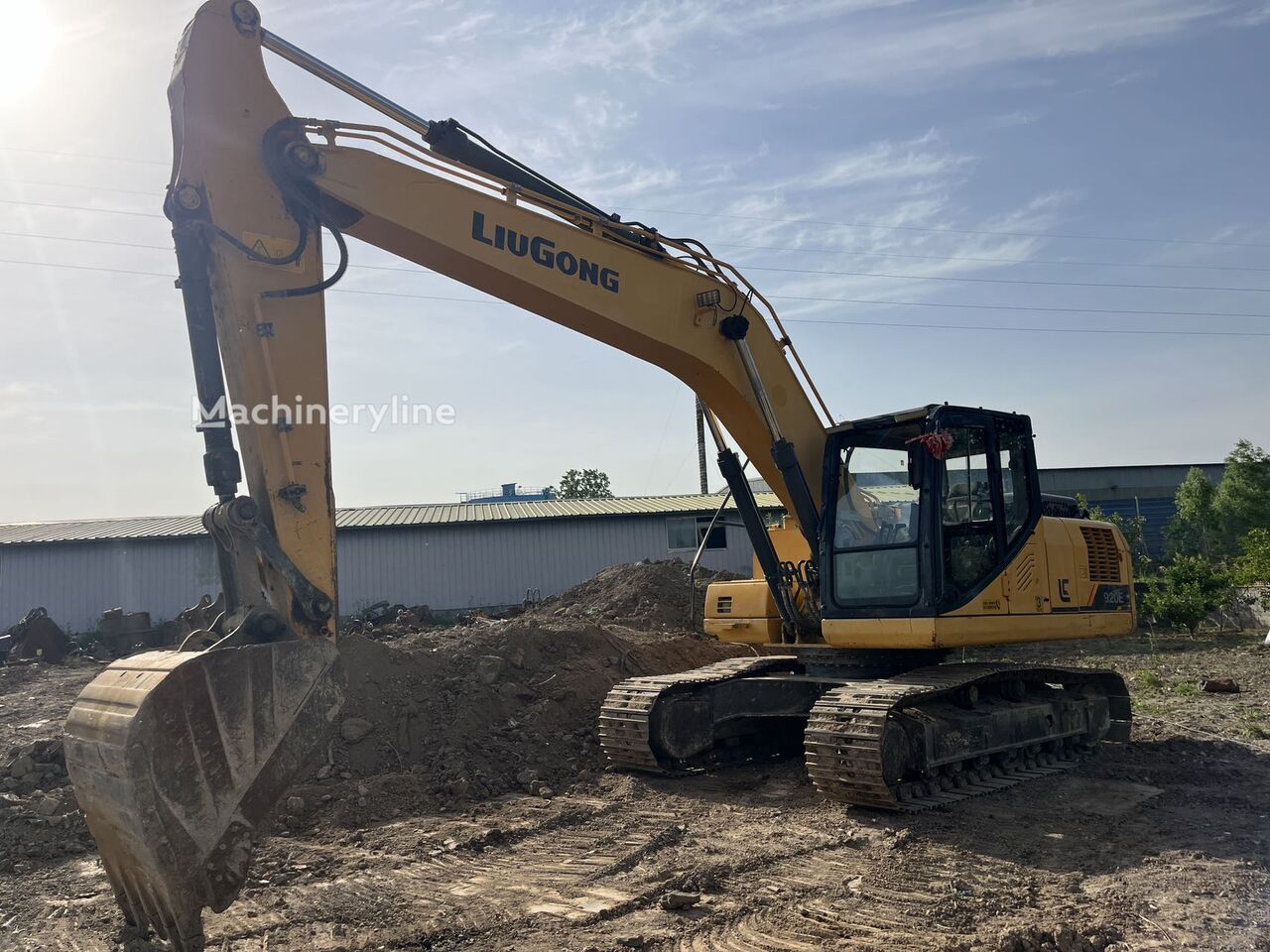LiuGong CLG920E tracked excavator - Machineryline