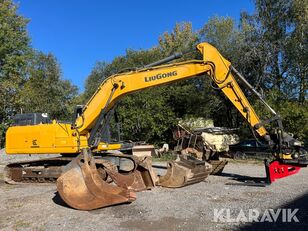 LiuGong CLG922E tracked excavator