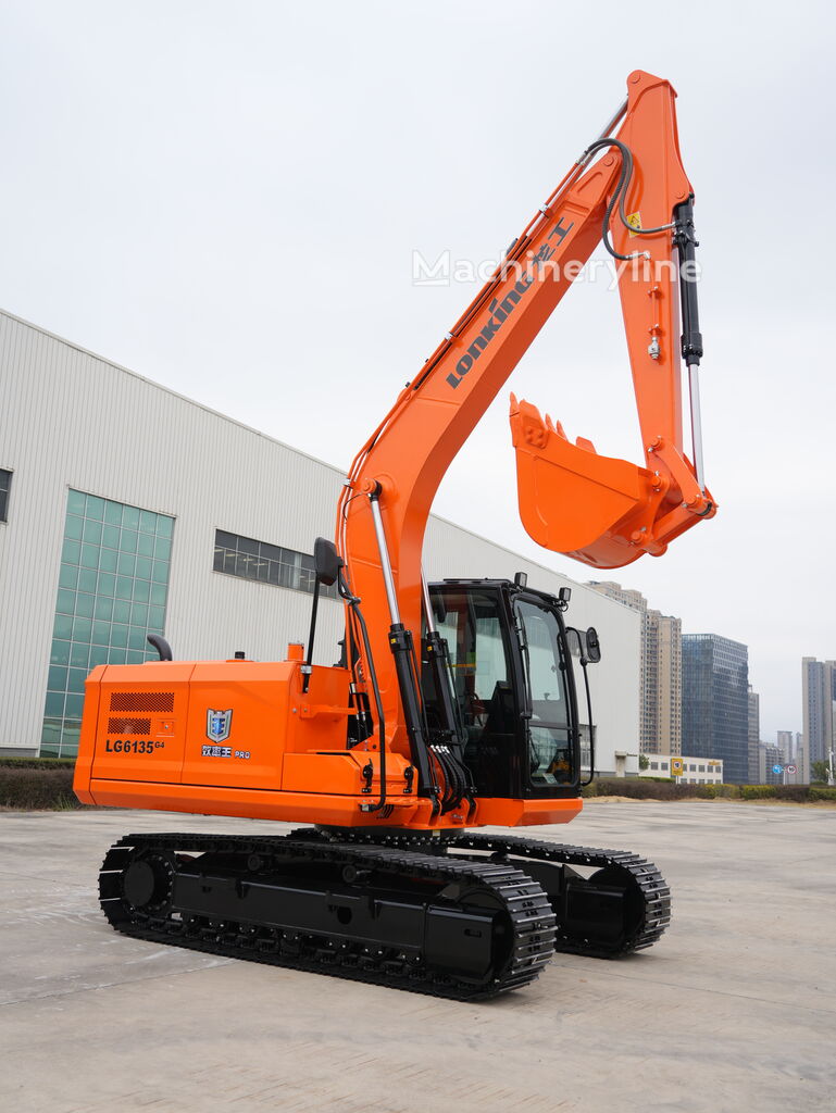 Excavator dengan track Lonking LG6135 baru - Machineryline