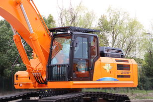 new Lonking LG6376F tracked excavator