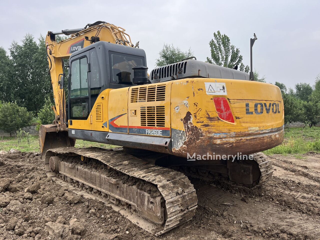 Pelle sur chenilles Lovol FR260E - Machineryline