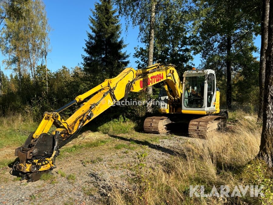 New Holland E135BSR-2 tracked excavator