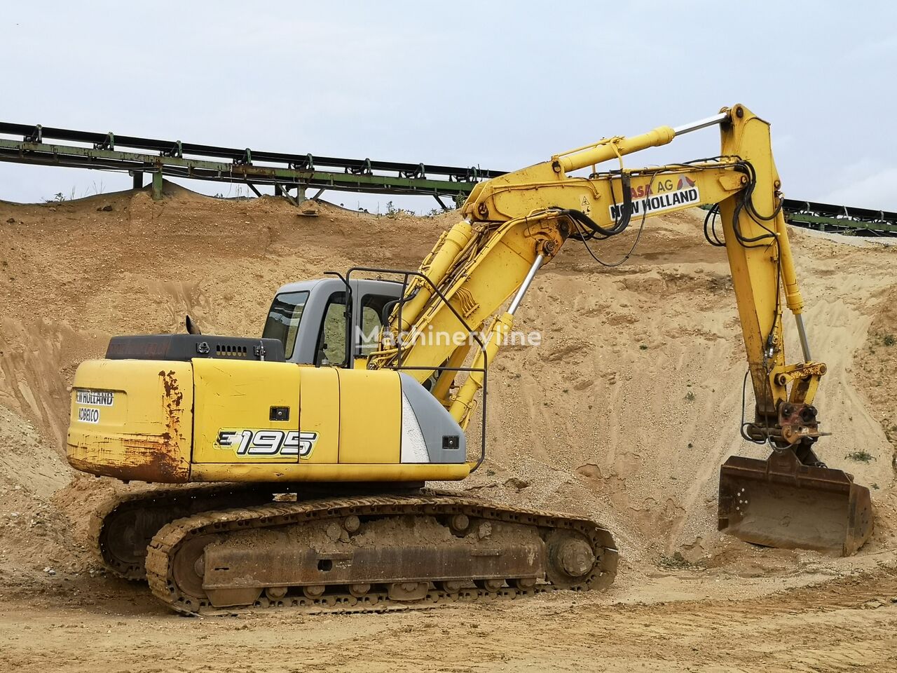 New Holland E195 excavadora de cadenas