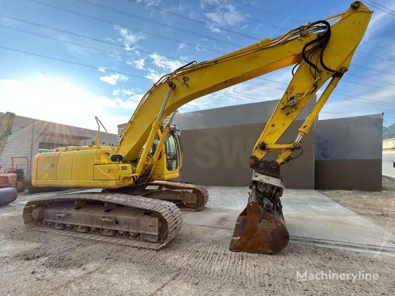 ερπυστριοφόρος εκσκαφέας New Holland E215B MACHINE SUISSE