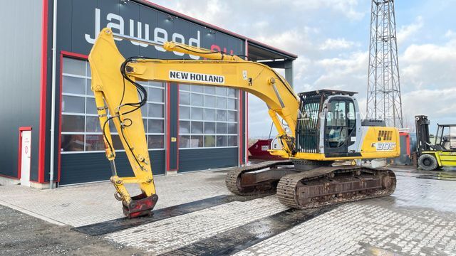 New Holland Kobelco E 305 tracked excavator