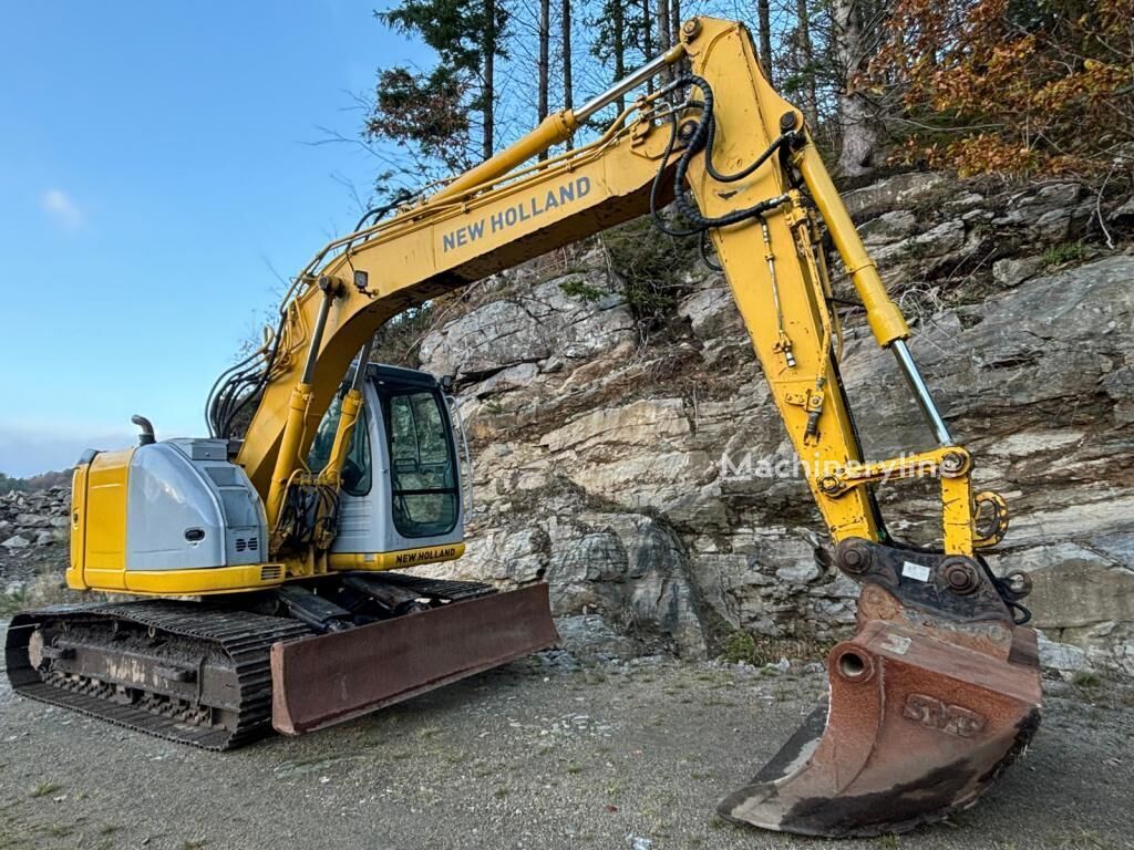 багер гасеничар New Holland Kobelco E135 BSR-2