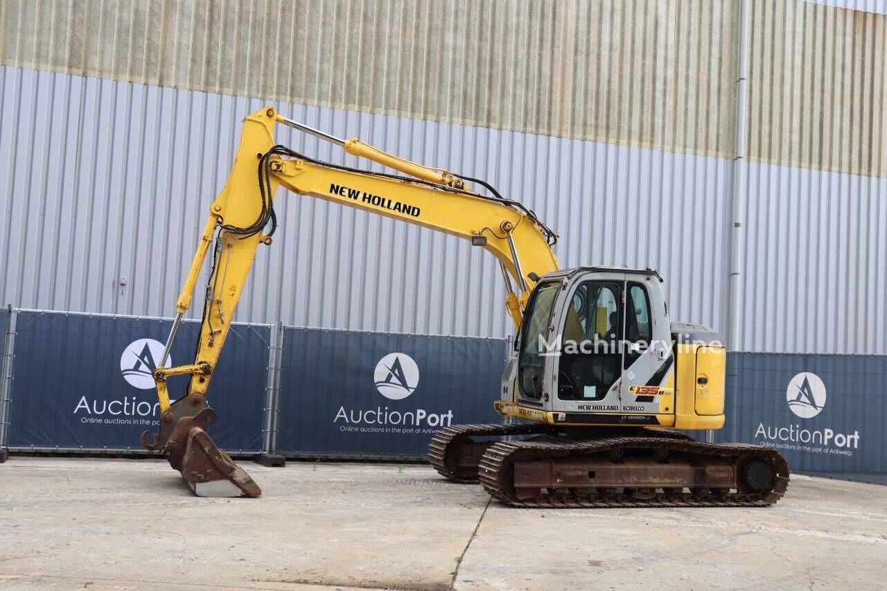New Holland Kobelco E135BSR-2 tracked excavator - Machineryline