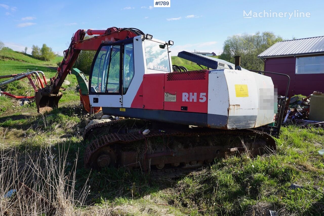 O&K RH 5 tracked excavator