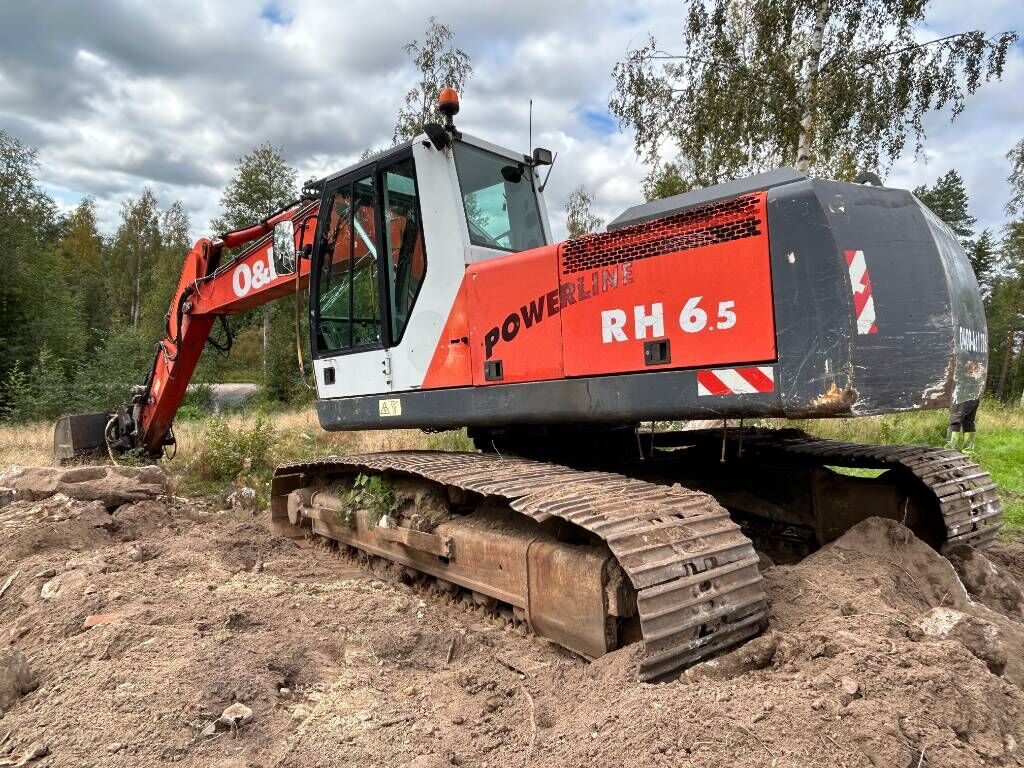 O&K RH 6.5 tracked excavator