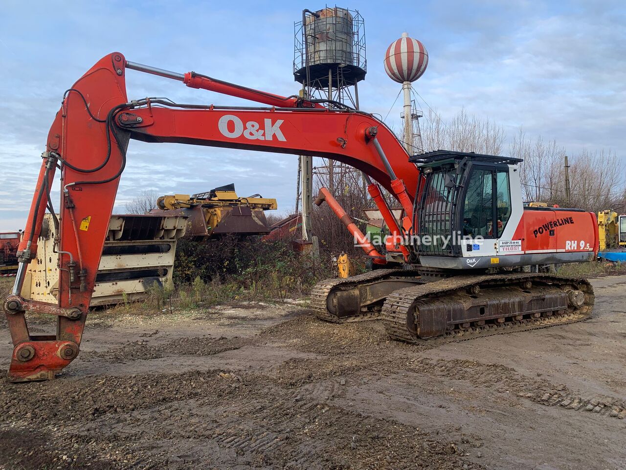 Pelle sur chenilles O&K RH9.5 - Machineryline