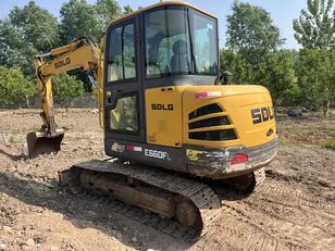 pelle sur chenilles SDLG E606F