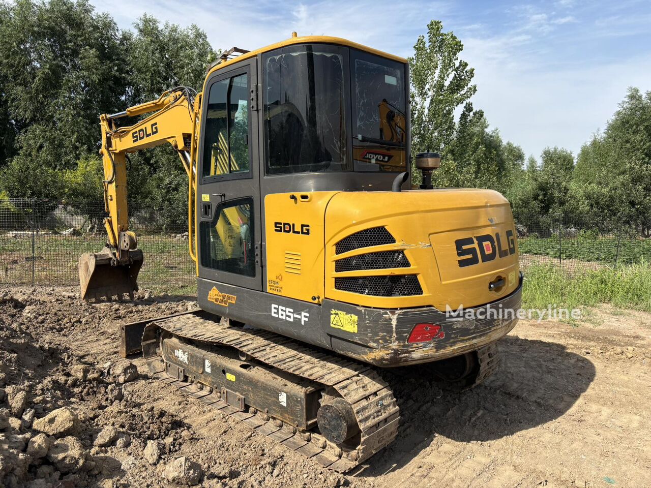 SDLG E65F lánctalpas kotrógép - Machineryline