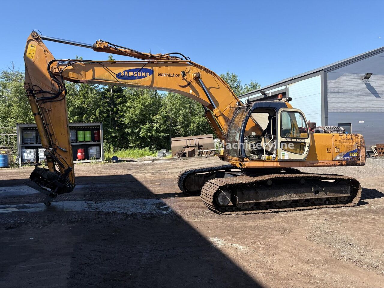 Vikšrinio ekskavatoriaus Samsung SE 280LC-3 pardavimas | Machineryline LT Vikšrinis ekskavatorius Samsung SE 280LC-3 - Machineryline